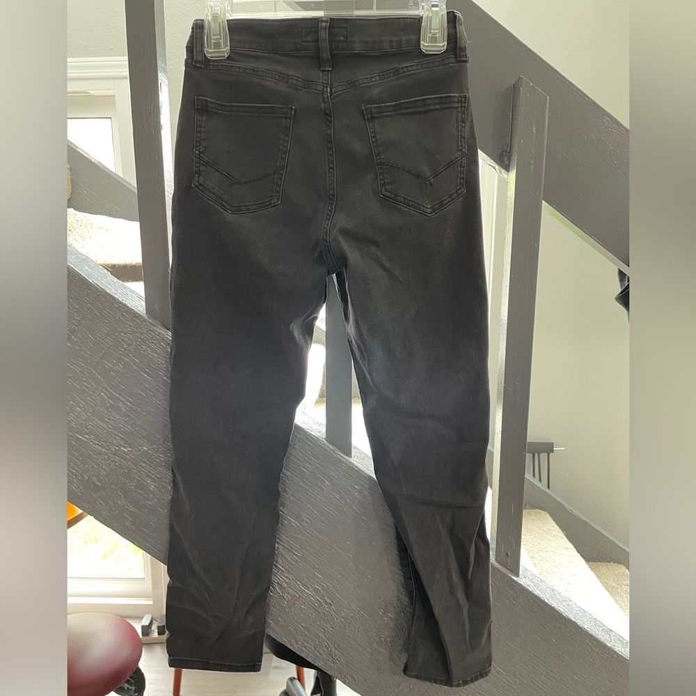 Vans Distressed Denim High Waist Jeans